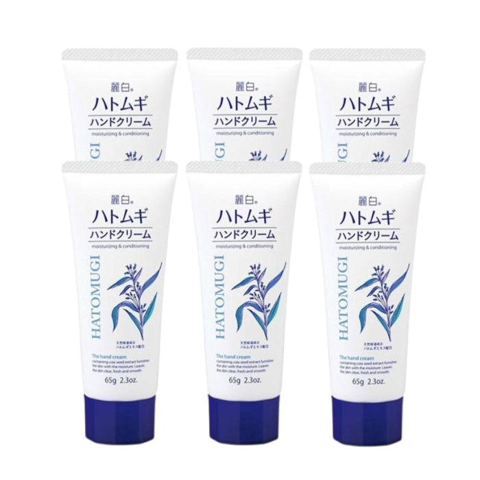 Wholesale KUMANO COSME - Reihaku Hatomugi Moisturizing & Conditioning The Hand Cream - 65G 6ea Set | Carsha