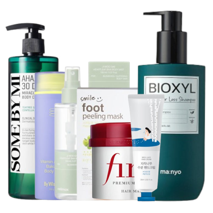 Wholesale VANA Award Year End 24 Top Voted Hair & Body Edition Set | Carsha