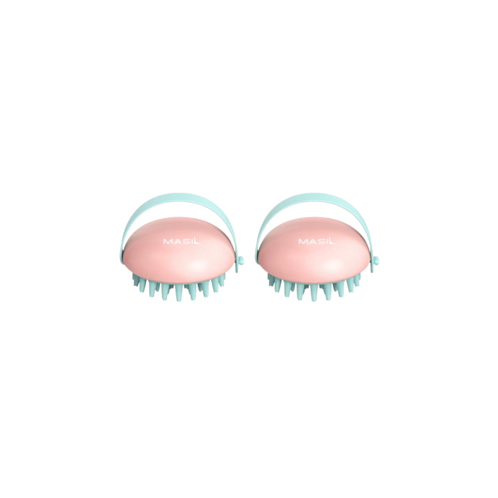 Masil - Head Cleansing Massage Brush - 2pcs Set