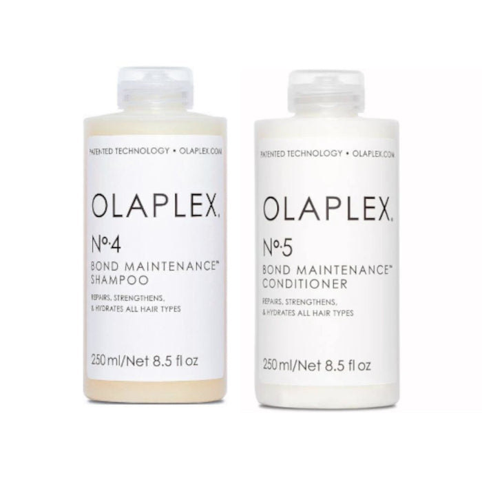 Wholesale OLAPLEX - No.4 Bond Maintenance Shampoo - 250ml 1ea X No.5 Bond Maintenance Conditioner - 250ml 1ea | Carsha