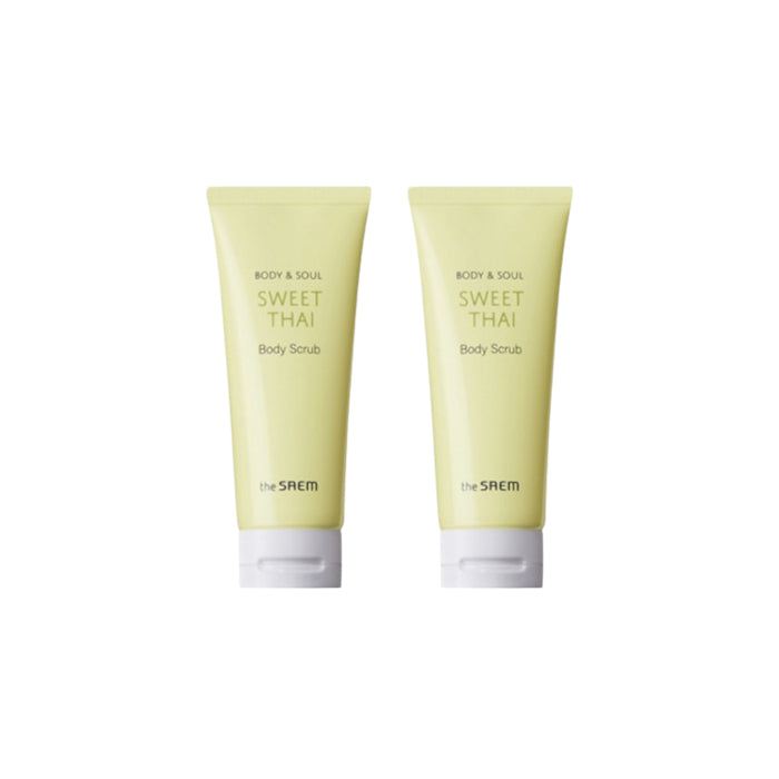 Wholesale The Saem - Body & Soul Sweet Thai Body Scrub - 200ml 2ea Set | Carsha