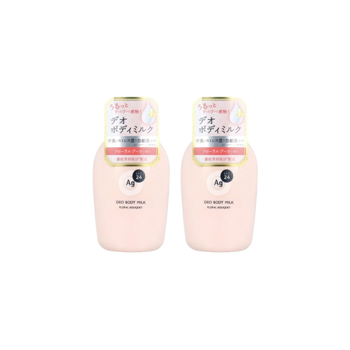 Wholesale Shiseido - Ag Deo 24 Deodorant Body Milk - 180ml - Floral Bouquet 2ea Set | Carsha