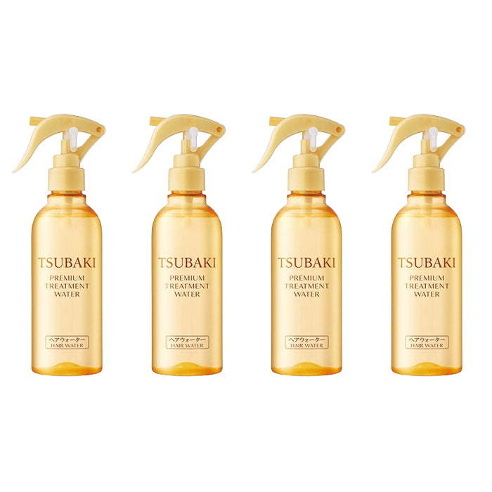 Wholesale Shiseido - Tsubaki Premium Treatment Water - 210ml 4ea Set | Carsha