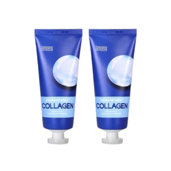 Wholesale tenzero - Relief Hand Cream - Collagen - 100g 2ea | Carsha