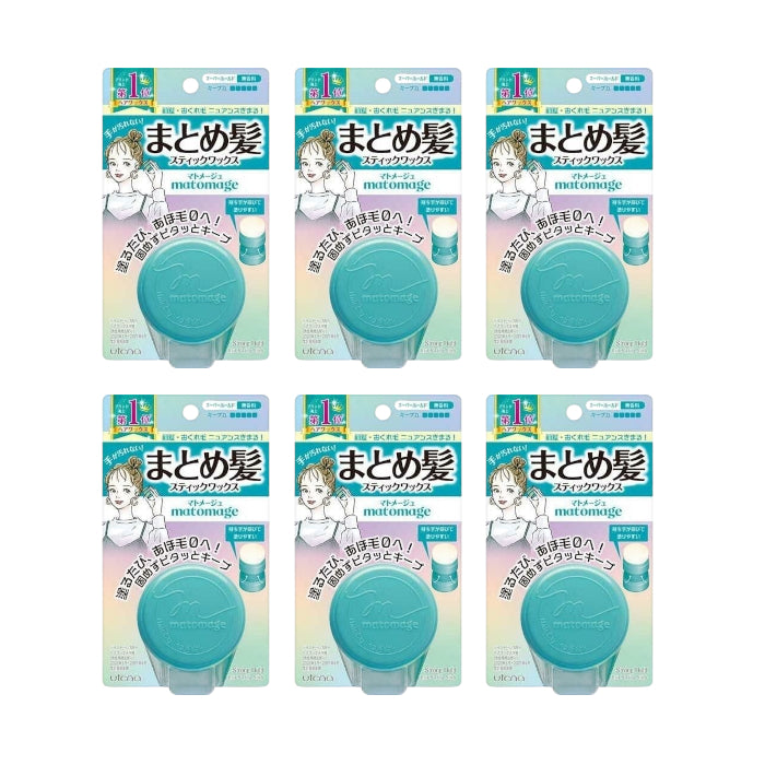 Wholesale Utena - Matomage Hair Styling Stick - 13g - Regular Hold 6ea Set | Carsha