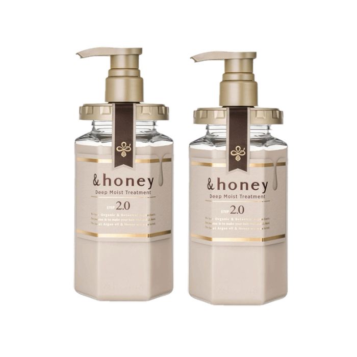 Wholesale ViCREA - & honey Deep Moist Treatment Step2.0 - 445g 2ea Set | Carsha