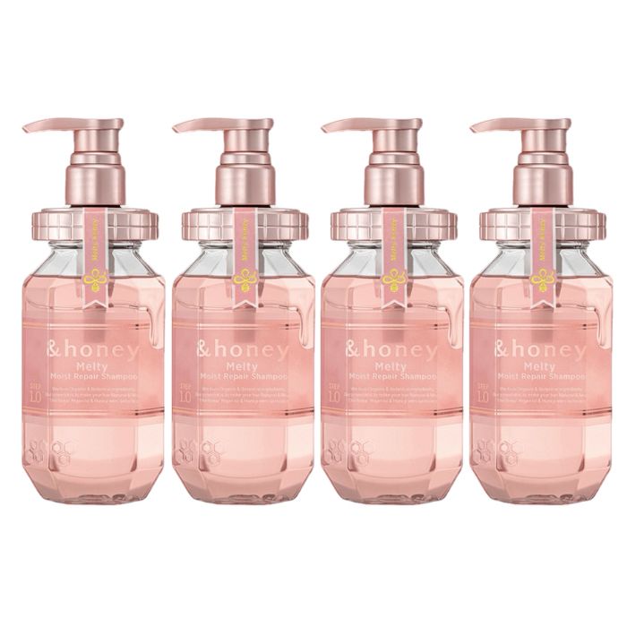 Wholesale ViCREA - & honey Melty Moist Repair Shampoo Step1.0 - 440ml 4ea Set | Carsha