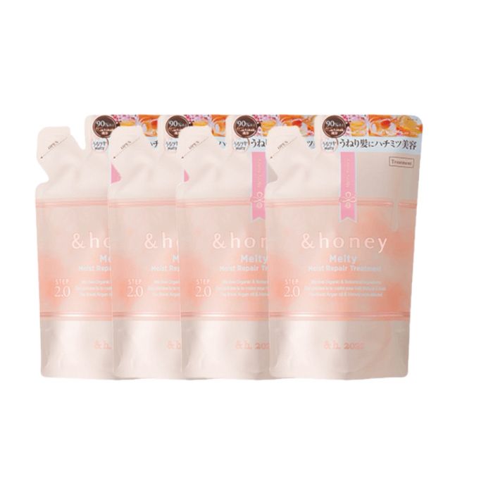 Wholesale ViCREA - & honey Melty Moist Repair Treatment Step2.0 Refill - 350g 4ea Set | Carsha