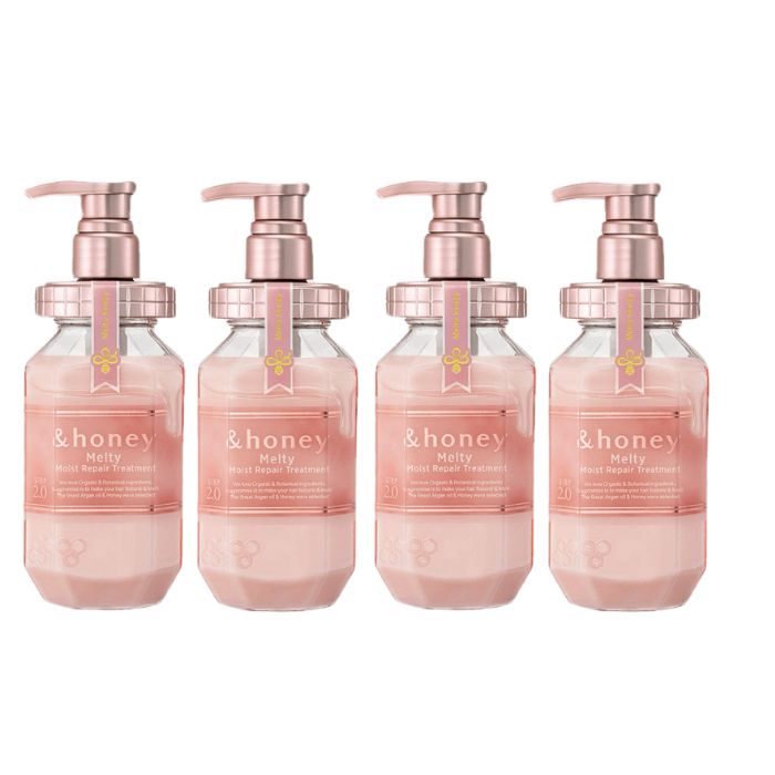 Wholesale ViCREA - & honey Melty Moist Repair Treatment Step2.0 - 445g 4ea Set | Carsha