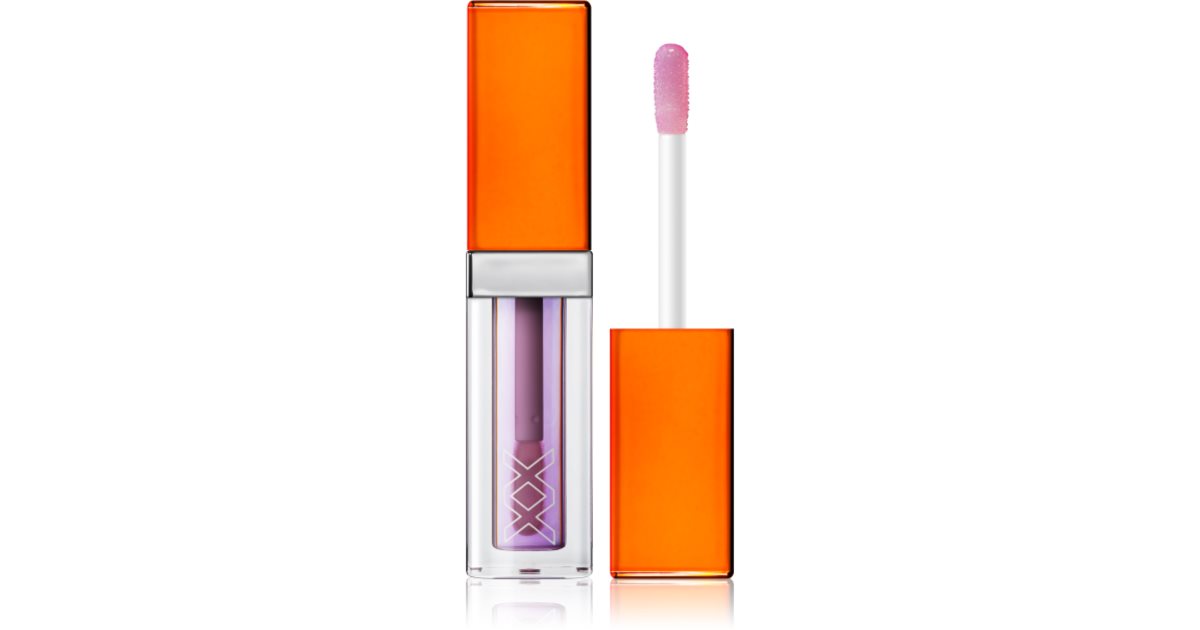 Xx revolution Kombucha Hydrating Lip Oil (Olio idratante per labbra) 3,5 ml - Tonalità: lampone + mora