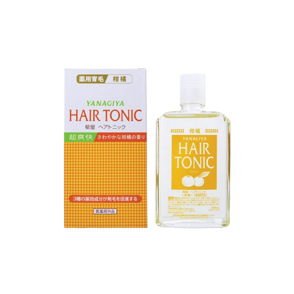 Wholesale Yanagiya - Hair Tonic - 240ml - Citrus | Carsha