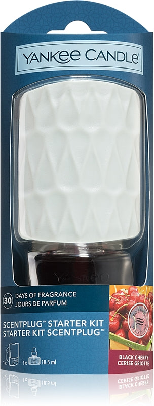 Yankee Candle Diffusore elettrico per Kit Bio Black Cherry 18,5 ml