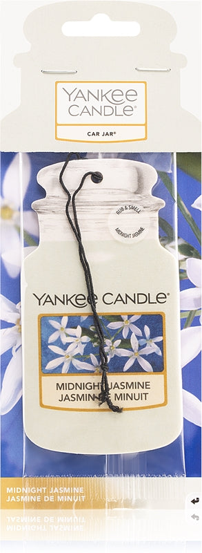 Yankee Candle Cartellino carta Midnight Jasmine 1 pz