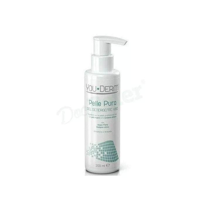 Youderm pelle pura gel detergente viso 200 ml