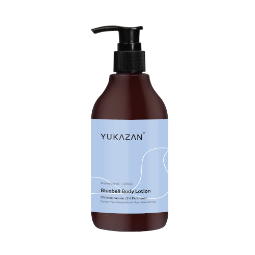 Wholesale YUKAZAN - Bluebell Body Lotion - 300ml | Carsha