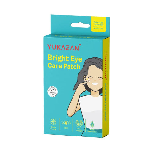 Wholesale YUKAZAN - Bright Eye Care Patch - 24pcs | Carsha