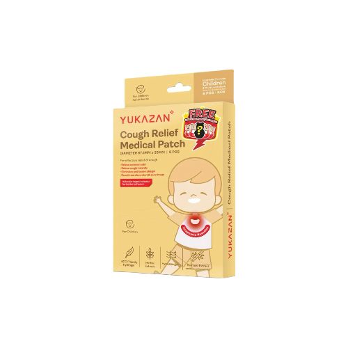 Wholesale YUKAZAN - Children Cough Relief Medical Patch - 6pcs | Carsha
