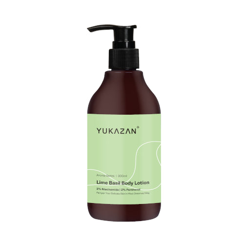 Wholesale YUKAZAN - Lime Basil Body Lotion - 300ml | Carsha