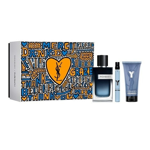 Wholesale Yves saint laurent Y - EDP 100 ml + gel doccia 50 ml + EDP 10 ml | Carsha