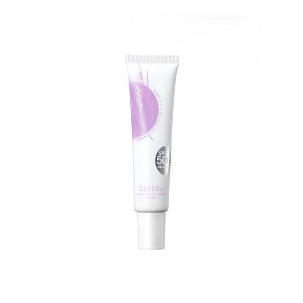 Wholesale Zeesea - Porcelain SPF Primer SPF50 PA++++ - 25g - 01 Purple | Carsha