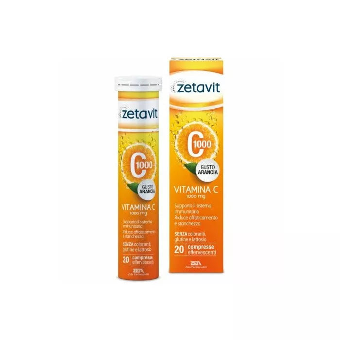 Zetavit c1000 20 compresse efferv