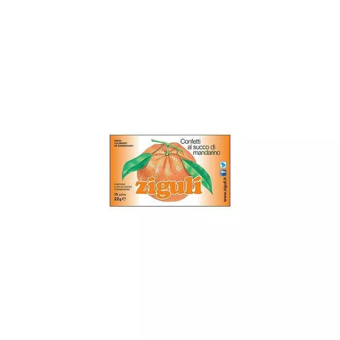 Ziguli mandarino 36 palline