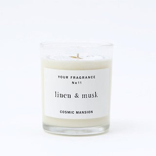 Wholesale Cosmic Mansion Candle_linen & Musk | Carsha