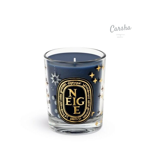 Diptyque Mini Scented Candle - Neige/ Snow - 70G - 2022 Xmas