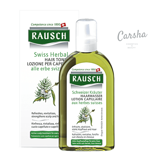 Rausch Swiss Herbal Hair Tonic 200ml | Carsha