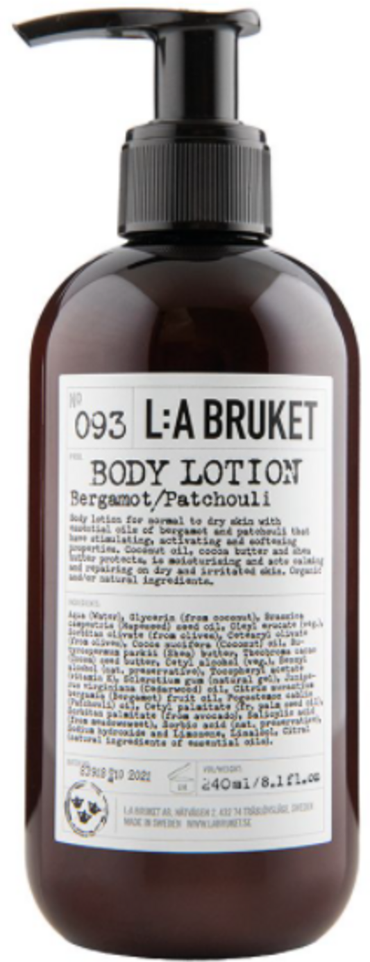 Elevate Your Skincare Routine with La Bruket Body Lotion Bergamot/Patchouli 240ml's Aromatic Benefits | Carsha