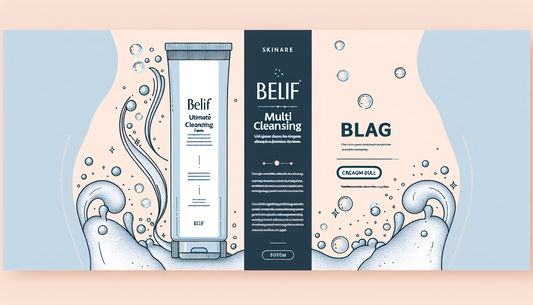 The Benefits of Belif Belif Skin Manology Ultimate Multi Cleansing Foam for Your Skincare Routine | Carsha