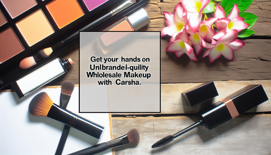 "Get Your Hands on Shu Uemura Wholesale with Carsha" | Carsha Wholesale