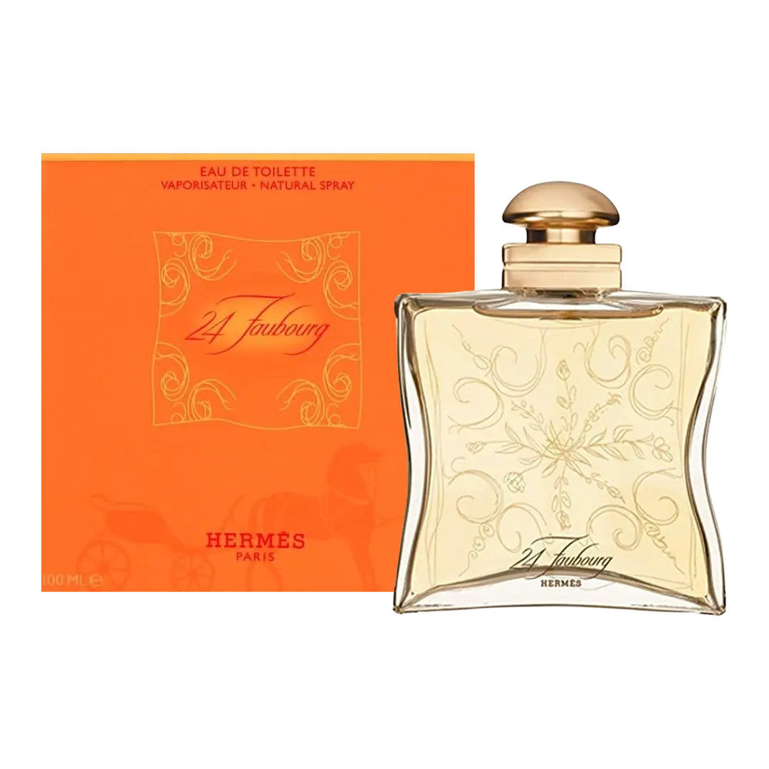 Unveiling Luxury: The Allure of Hermes 24 Faubourg Eau De Toilette 100 ml | Carsha