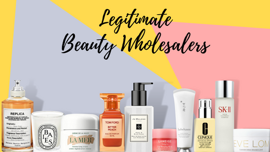 How to find a legitimate beauty wholesaler? | Carsha Global Trading