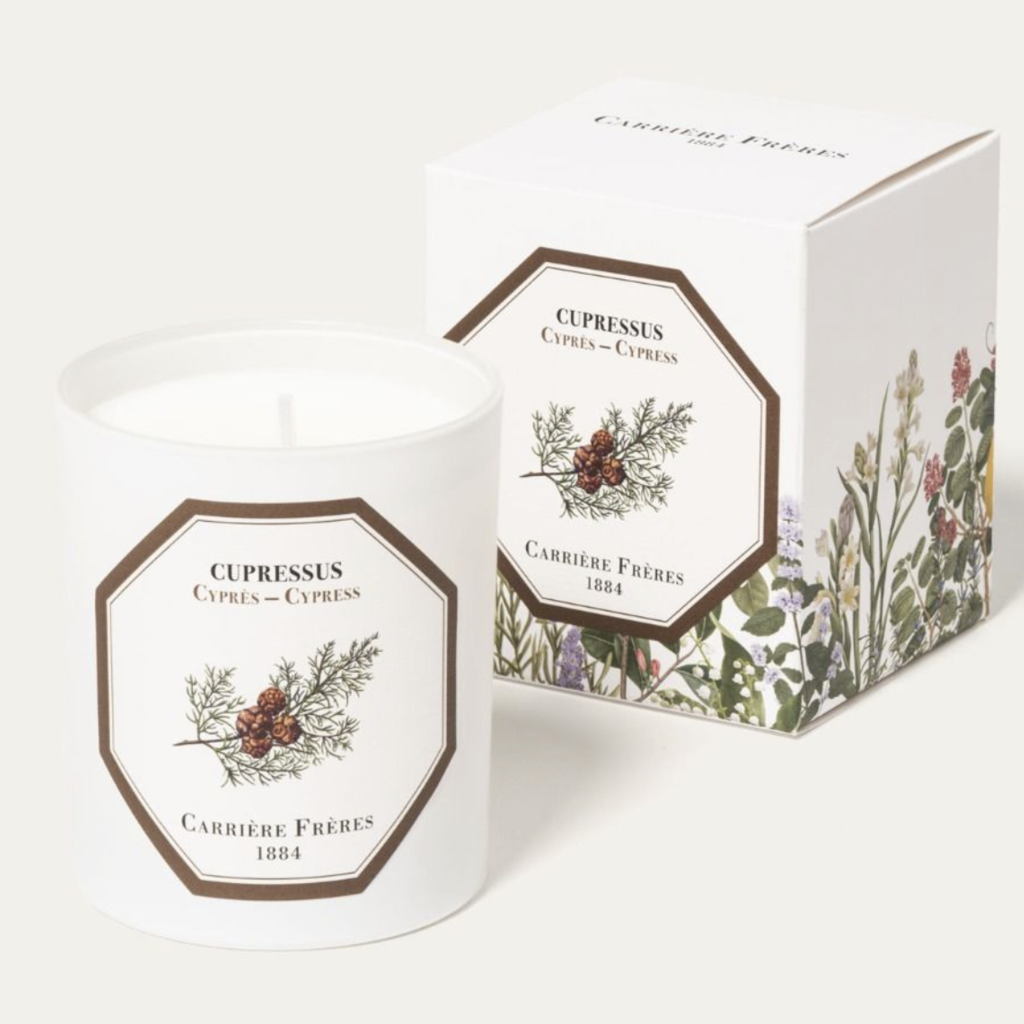 Transform Your Space: The Allure of Carriere Freres 22hol Fir&Firebrand 185g Candles | Carsha