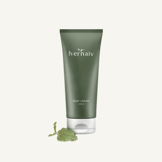 The Magic of Hernaiv Baby Cream 120ml: A Must-Have for Your Baby's Skin Care Routine | Carsha