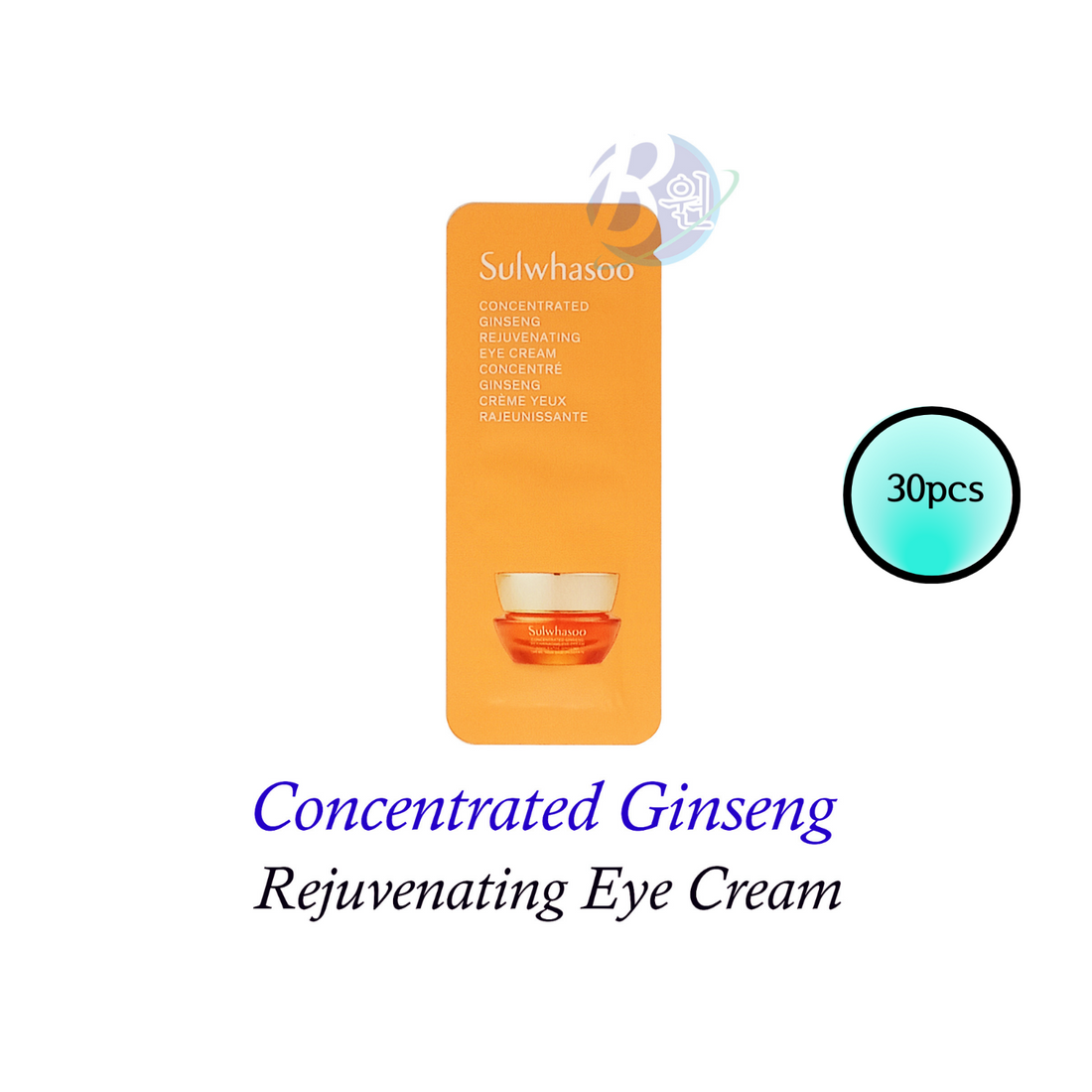 "Adventures in Eye Cream Land: My Quest with Sulwhasoo Concentrated Ginseng Rejuvenating Eye Cream 15ml" | Carsha