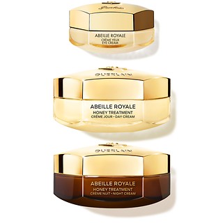 Wholesale Guerlain Abeille Royale Age-deffying Trilogy: Eye Cream, Day And Night Creams | Carsha