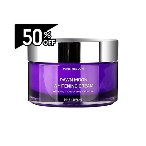 Puremellow/pure Mellow Dawn Mood Whitening Cream (wrinkle & Brightening Functions) 50ml | Carsha Black Friday 50% OFF