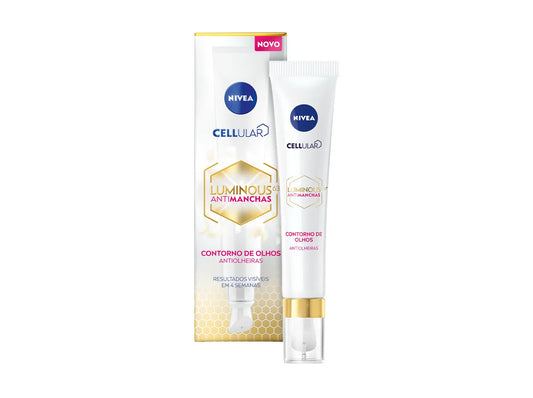 Nivea Luminous 630 Антиманхас крем за очи 15 мл