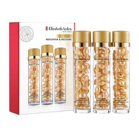 Elizabeth Arden Advanced Ceramide Capsules Daily Youth Restoring Serum Trio(30capsx3) | Carsha Black Friday 50% OFF