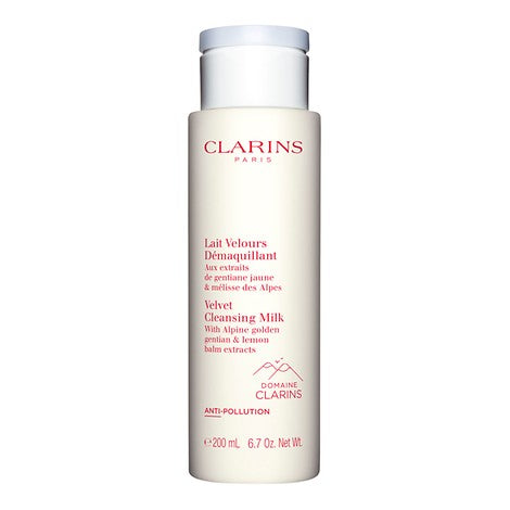 Clarins Velvet Cleansing Milk 200ml | Carsha Black Friday 50% OFF