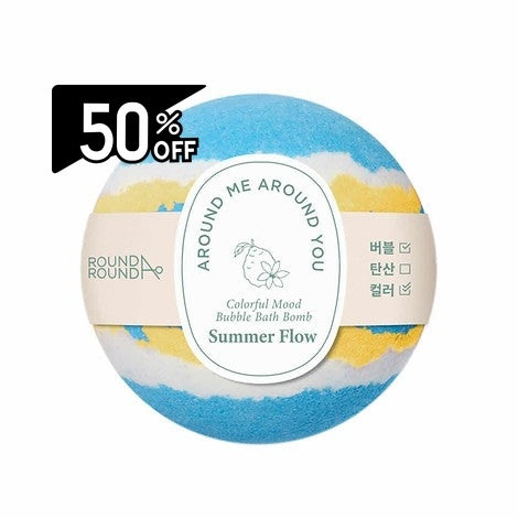 Roundaroundcolorful Modd Bubble Bath Bomb  150g | Carsha Black Friday 50% OFF