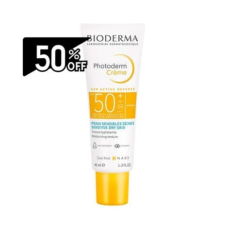 Bioderma Photoderm Creme 40ml (spf50+ Pa++++) | Carsha Black Friday 50% OFF