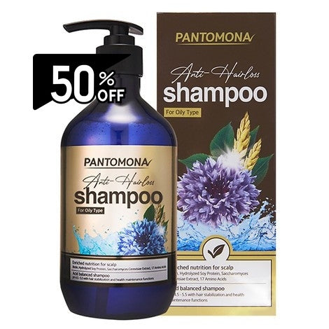 Pantomona Anti Hairloss Shampoo / 500ml | Carsha Black Friday 50% OFF