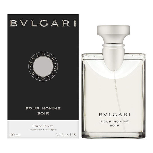 Bvlgari Pour Homme Soir Cologne Men Perfume Eau De Toilette Spray 100ml | Discontinued Perfumes at Carsha 