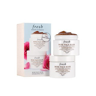 Wholesale Fresh Rose Face Mask Hydrating Duo | Carsha