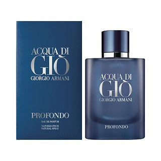 Wholesale Giorgio Armani Acqua Di Giò Profondo Eau De Parfum | Carsha