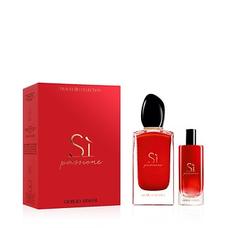 Wholesale Giorgio Armani Sì Passione Edp 100ml + 15ml Travel Set | Carsha