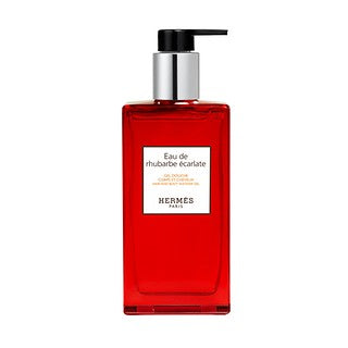 Wholesale Hermes Eau De Rhubarbe Écarlate Body & Hair Shower Gel 200ml | Carsha